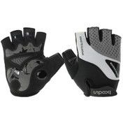 Resim Boodun 1024 Yarım Parmak Kaymaz Yastıklı Bisiklet Eldiveni 543788056 