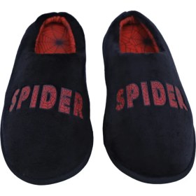 Resim SPIDERMAN- T- Spider Yazılı Siyah Erkek Ev Terliği 