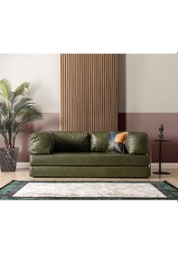 Resim Good Night Legom Klass Deri Koltuk Yeşil 