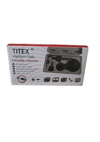 Resim Tıtex Buat Testeresi Panç Seti 11 Li Takım 