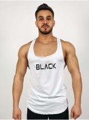 Resim Black İstanbul Black - Black Askılı Fitness Atleti 