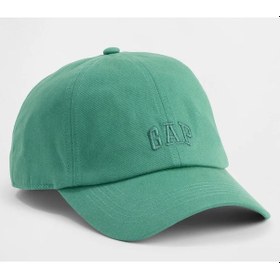 Resim Gap Logo Şapka 8766310 Unisex Şapka Yeşil 