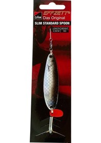 Resim Dam Effzett Standard Spoon Slim 6.5cm 16gr Kaşık Holographic Black 