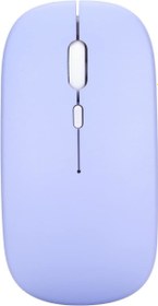 Resim Technopc Ultrapad Quantum Gaming TB19F10M8A4 10.95\ Uyumlu Bluetooth Pilli Optik Mouse - Mor 