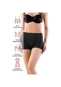 Resim Siyah Mı Emay 3802 Soft Kot Boxer Siyah 
