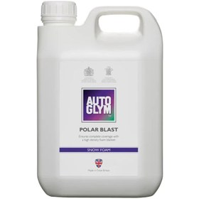 Resim AutoGlym Polar Blast 2,5lt Yoğun Köpük Battaniyesi Şampuan 