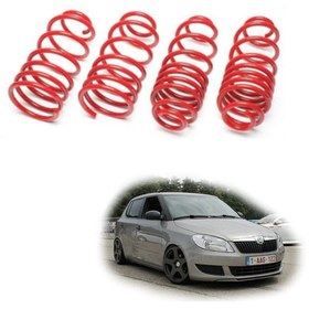 Resim COİL-EX Skoda Fabia Spor Yay Helezon 45mm/45mm 2009-2014 