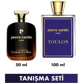 Resim Pierre Cardin Comme Le Roi EDP 50 ml & TOULON EDT 100 ml Erkek Parfüm Seti STCC021295 