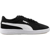 Resim PUMA 365160 BLACK WHİTE GOLD ERKEK SMASH V2 BUCK Puma