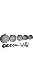 Resim Fixonic B.h.d BHD00265 Buat (Panç) Açma Seti 16 Parça (19-22-29-32-38-44-51-64-76-89-102-127MM) 