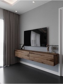 Resim Myniture Home & Living Duvara Monte Tv Sehpası Çırağan Q6106-3 