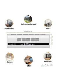 Resim Alji 2200 W Süper Sessiz Ptc Seramik Isıtıcı Ve Vantilatör Cnk 