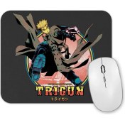 Resim Baskı Dükkanı Trigun Mouse Pad 