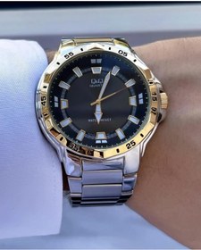 Resim Q&Q Erkek Metal Kordon Kol Saatİ 