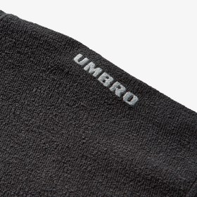 Resim Lasered Masked Hoodie 'Washed Black' 