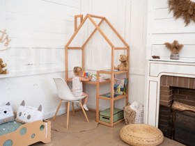 Resim Montessori Çalışma Masası 