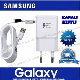 Resim Samsung Galaxy S6 S6 Edge Plus Hızlı Sarj Aleti + Kablo 
