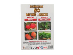 Resim İlk 50 Meyve Sebze LCFH7135 