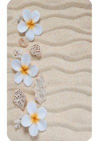 Resim Rovigo Home Dijital Baskılı 2'li Banyo paspas Takımı RVG5254 Çok Renkli 