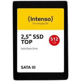 Resim 512GB INTENSO 3812450 2.5" 520/500MB/s SSD 