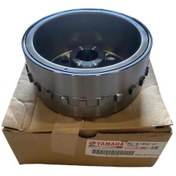 Resim Yamaha Mt 09 Tracer Volant Or. 