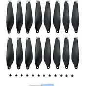 Resim Reedark Djı Mavic Mini 3 Pro İçin Sessiz 6030f Pervane Seti - 4 Çift Gümüş Kenarlı 