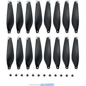 Resim Reedark Djı Mavic Mini 3 Pro İçin Sessiz 6030f Pervane Seti - 4 Çift Gümüş Kenarlı 