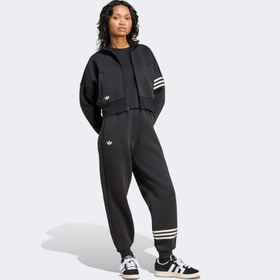 Resim adidas Neuclassics Kadın Siyah Eşofman Üstü 