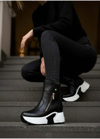 Resim Modanizm Corviah Dolgu Topuklu Spor Bot 