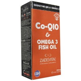 Resim Zade Vital Co-Q10 & Omega 3 30 Kapsül 