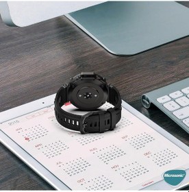 Resim Microsonic Amazfit T-rex Ultra Kordon Silicone Sport Band 