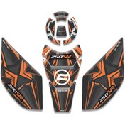 Resim MOTOSEPETİM CF MOTO 250 SR TANK PAD SET (2016/ 2023) UYUMLU 06 