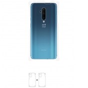 Resim Wrapsol Oneplus 7t Pro Arka Yan Koruyucu Darbe Emici Poliüretan Film Amerika Üretimi 