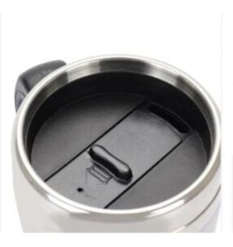 Resim Ahmet Otomotiv Gross Oto Su Isıtıcı 12V Kettle Paslanmaz Çelik 500ml Tam Kaynatma Özelliği 