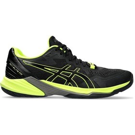 Resim Asics SKY ELITE FF 2 Siyah Erkek Voleybol Ayakkabısı 1051A064-004 Siyah 