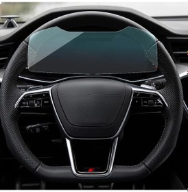 Resim Audi A6 12.3 İnç Direksiyon Arkası Gösterge Panel Uyumlu 9h Nano Ekran Koruyucu 9H Nano Ekran Koruyucu 