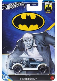 Resim Hot Wheels Batman Temalı Arabalar Power Panel Hrw35 