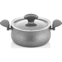 Resim Papilla Fred 14 cm-16 cm-18 cm Güveç Tencere Seti Gri Renk 