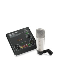 Resim Behringer Voıce Studıo Stüdyo Mikrofonlu Komple Kayıt Paketi 