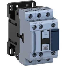 Resim Weg Cwb38-11-30c03 18,5 Kw, 38 A, 1na+1n Yardımcı Kontaklı, 24 V Dc Bobin, 3 Kutup Kontaktör 