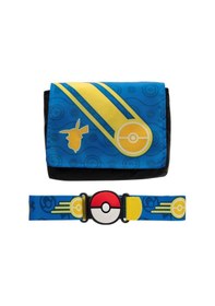 Resim Mey İthalat Pok Pkw3649 Pokemon Clip N Go Bandolier Büyük Set 