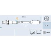 Resim 33104074 Lambda Sensörü Bmw E36 38 46 53 97- Fae-77327 