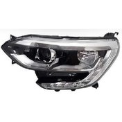Resim AYFAR ON FAR SOL MEGANE IV TOUCH JOY MODEL FAZ 2 LEDLI KROM CERCEVELI 21> MANUEL 260609985R 260601571R 