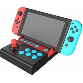 Resim Xinh Için Nintend Anahtarı Arcade Joystick Oyunu Rocker USB Dövüş Sopa Kontrolörü 8 Turbo Fonksiyon Düğmeleri Gamepad Joystick Pg 9136 | Gamepads (Yurt Dışından) 