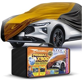 Resim Toyota Corolla Hatchback Dolu Ve Güneş Korumalı X900 Araba Brandası - Oto Çadır Örtü 