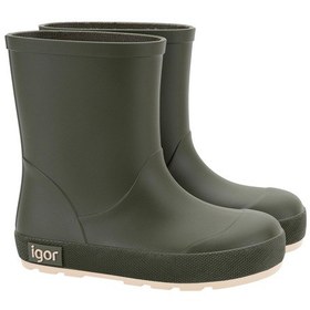 Resim Igor W10294 Yogı Dk Haki Erkek Çocuk Yağmur Çizmesi 000000000101890181 Haki 