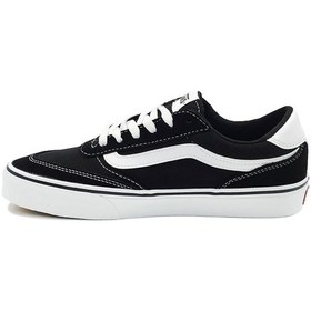 Resim Vans Vn000d82ba21 Brooklyn Ls Ayakkabı Siyah Siyah 