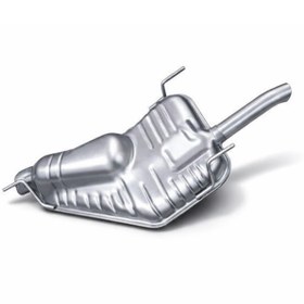 Resim egzoz burada Opel Vectra (b) Arka Egzoz Son Susturucu 2.0 DTI Baskılı 1996-02 