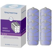 Resim Ximistore9 Zevo Makinaları İçin 8 Adet Yapıştırıcı Glue Kartuşu, Uçak Böceklerini Tutan, Kaliteli, Uygun Ve Kolay Kurulumlu Yedek Aksesuar 