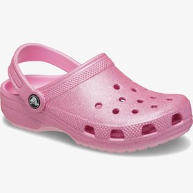 Resim Crocs Classic Glitter Clog Bebek Pembe Terlik 